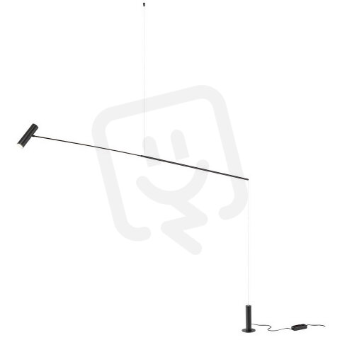 Stojací lampa PICAS LAMP LED 12W IP20 3000K SBK REDO 01-2695
