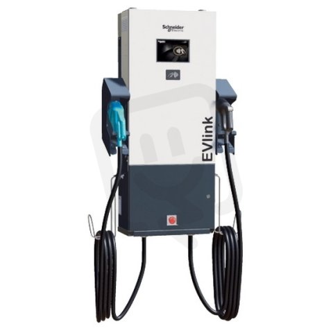 Nabíjecí stanice DC 24kW CHAdeMO,CCS Co SCHNEIDER EVD1S24THB