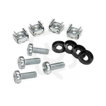 Schneider NSYGFR166P Sada 50ti šroubů M6X16 + plast. podložka