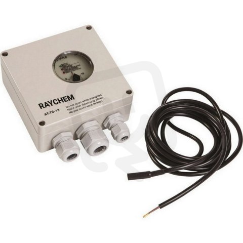 Termostat pro snímání okolní teploty a potrubí AT-TS-13 RAYCHEM 728129-000