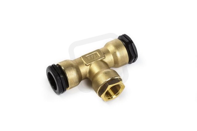 Odbočka pro potrubí o průměru 25 mm Hard-T-25MM RAYCHEM 295334-000