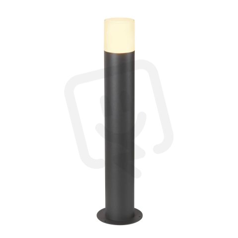 GRAFIT E27 60 Pole round, nástěnné přisazené svítidlo antracit    SLV 1006181