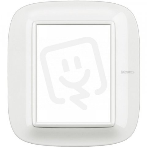 Legrand HB4826HD BTAX RÁMEČEK3+3M WHITE AXOLUTE