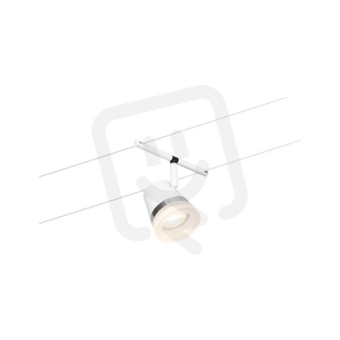 Lankový systém Cone spot GU5,3 max. 10W 12V bílá mat/chrom PAULMANN 94462