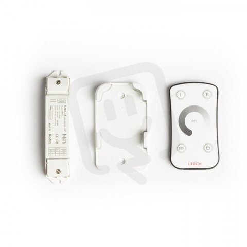 LED STRIP stmívač s dálkovým ovládáním bílá 12= max. 108W RENDL G12378