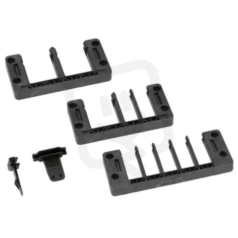 Kabelový průchod KDL/E 24/7 černý MURRPLASTIK 87121018