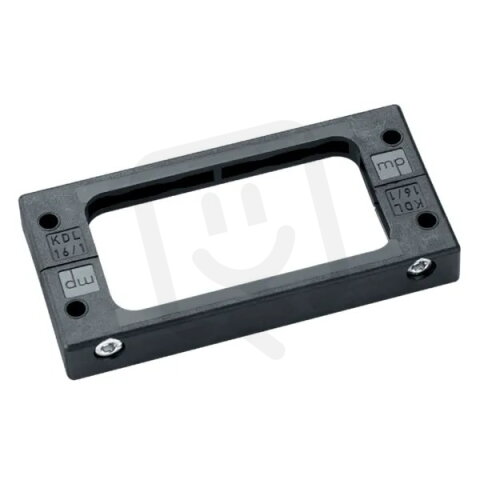 Kabelová průchodková lišta KDL/S 16 černá MURRPLASTIK MR-87173004