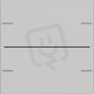 KKolébka 2x pro tlačítkový sensor 4 System 55 šedá mat GIRA 5752015