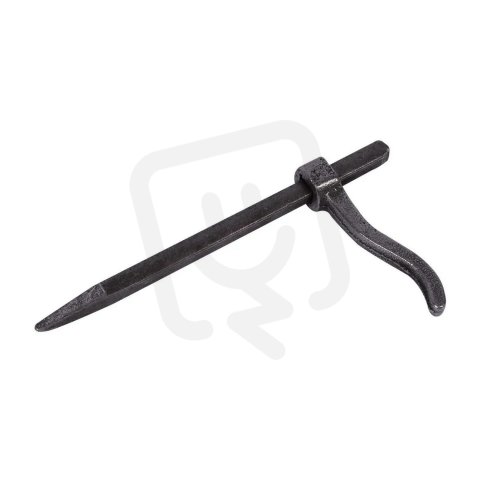 Zednická skoba, černá XTLINE ZN37229