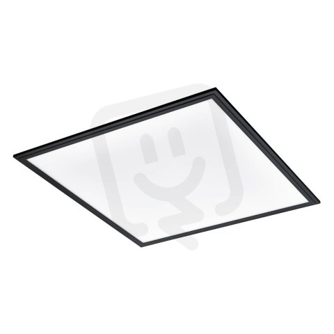 Stropní svítidlo SALOBRENA 1 LED 595X595 4000K černá/bílá 33W IP20 EGLO 900819