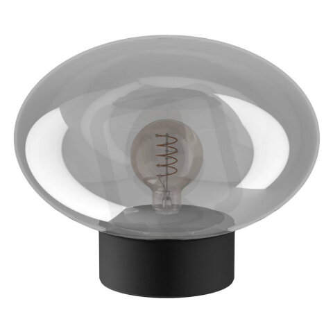 Stolní svítidlo MADONNINA H-270 černá/šedá-TRANS. 1X40W EGLO 900945