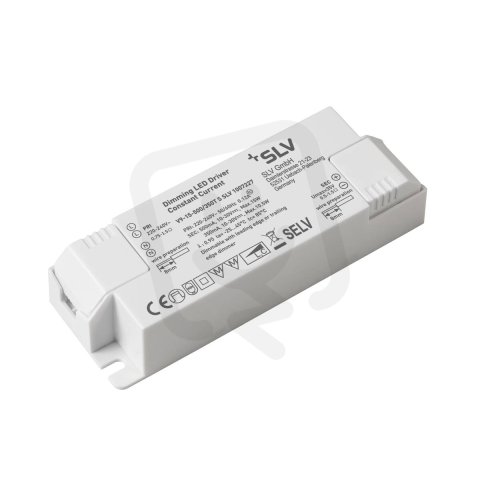 LED driver 20 W 350 mA/500 mA PHASE SLV 1007227