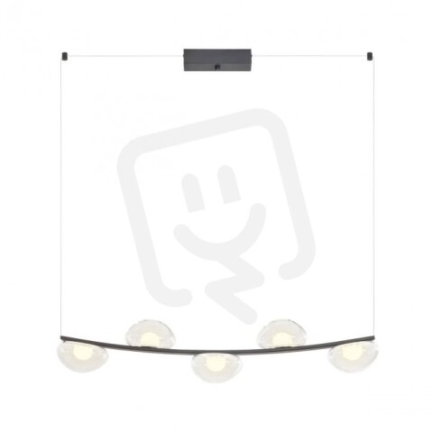 Závěsné svítidlo SINCLAIR SU LED 35W 3000K BK REDO 01-3244