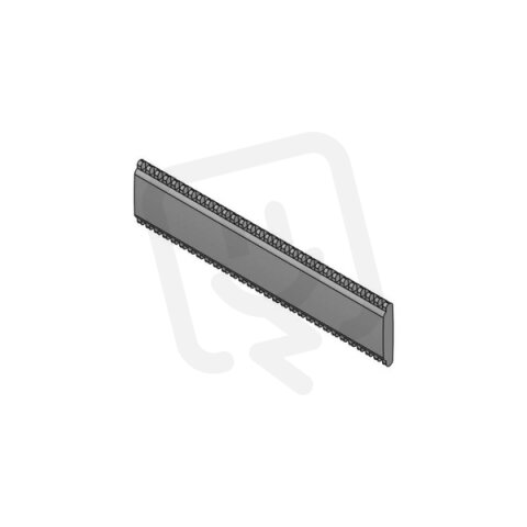 Regálová příčka RB 074-3 MURRPLASTIK 030100007400