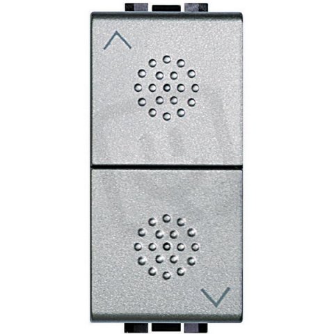 Legrand NT4027 BTLT DVOUTalčítkoPŘEPÍNAČ, 1M