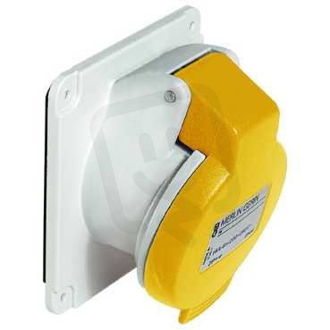 Schneider PKF16F413 Zásuvka vest.16A 2P+PE 100-130V IP44 50-60Hz