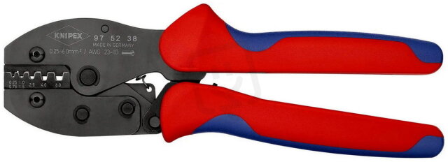 KNIPEX PreciForce Lisovací kleště 220 mm 97 52 38