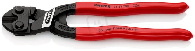 KNIPEX CoBolt Kompaktní pákové kleště 200 mm 71 31 200 SB