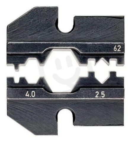 KNIPEX 974962 čelisti k LK1 na solární konektory Huber&Suhner průřez 2,5-4,0mm2