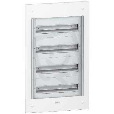 Schneider PRA31413 PRAGMA 52mod. (4Řx13mod.) zap. m. s plnými. dv.