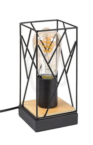 BOIRE E27 1x 40W IP20 černá RABALUX 74006