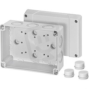 Hensel K 9100 Krabička šedá k instalaci do vnitřních prostor IP 55/65