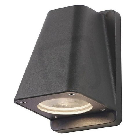 WALLYX venkovní nástěnné svítidlo QPAR51 IP44 antracit max. 50 W SLV 227195