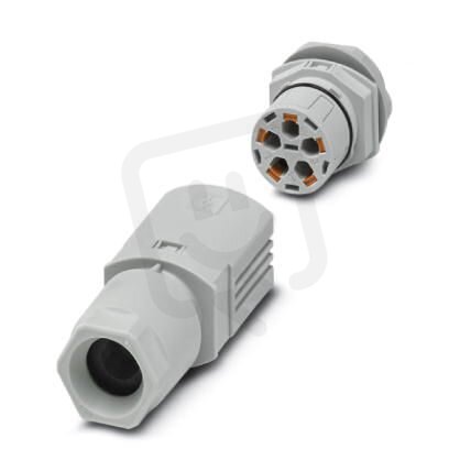IPD WD 5P2,5 M25 GY Průchodka stěnou 1047344