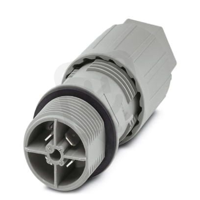 QPD W4X2,5 6-10 M25 FC GY Průchodka stěnou 1424001