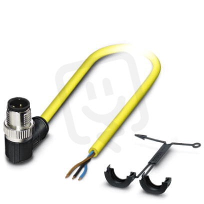 SAC-HZ-3P-M12MR/ 2,0-542 BK Kabel senzoru/aktoru 1409531