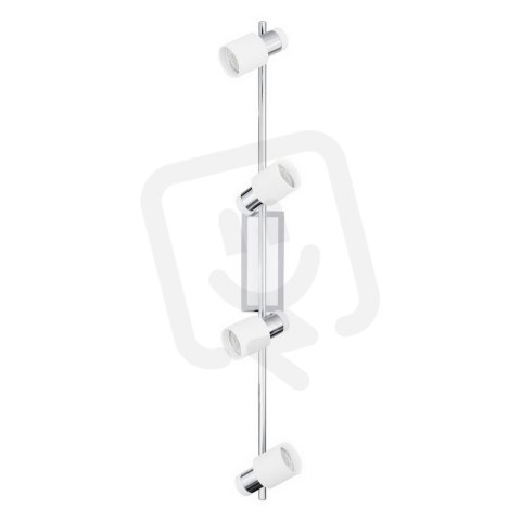 Bodové svítidlo DAVIDA chrom/bílá 18,4W IP20 EGLO 92087