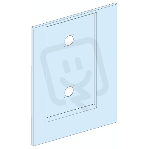 Čelní panel pro horizontální NS1600 zásk