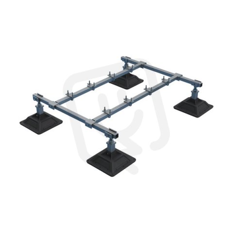 Sada konstrukce se čtyřmi sloupky s pyramidovou základnou, 1 257 mm PEK4B 360426