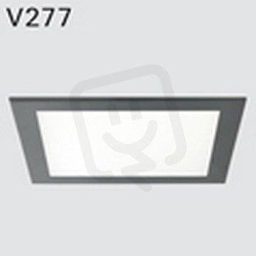 Vestavné svítidlo DEOS V277sLCI.122/A3 C - studená bílá (4000K) 1x22W 2980 lm