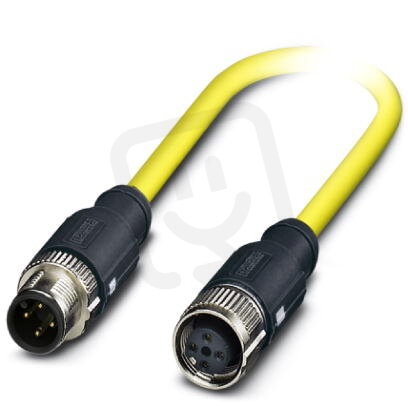 SAC-4P-M12MS/ 1,5-542/M12FSSH Kabel senzoru/aktoru 1406173
