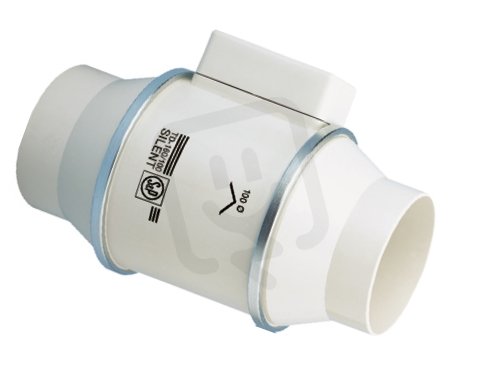 TD 160/100 NT SILENT 5794914 IP44 potrubní ventilátor s doběhem