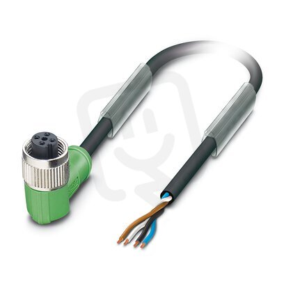 SAC-3P- 0,8-PUR/4PM12FR NC Kabel senzoru/aktoru 1085411