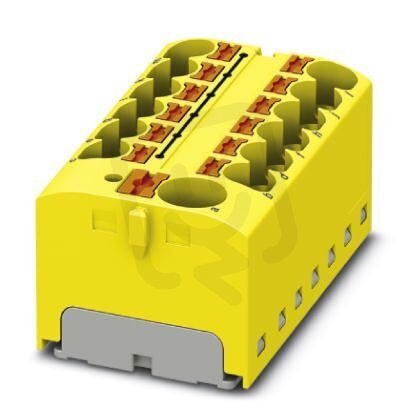 PTFIX 10/12X4 YE Blok rozvodek 3273884