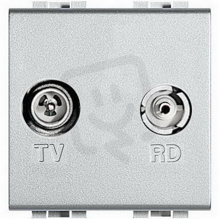 Legrand NT4211D BTLT ZÁSUVKA TV/RD/SAT,KONC,2M