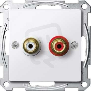 Merten zásuvka pro audio připojení System M Active SCHNEIDER MTN4350-0325