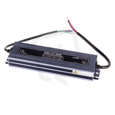 SLIM-12V-200W zdroj IP67 T-LED 056132
