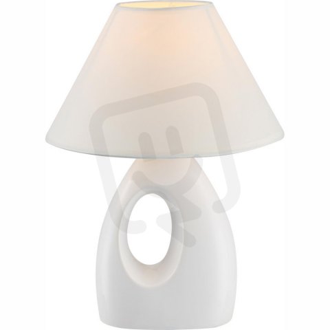 SONJA lampička bílá 1x40W E14