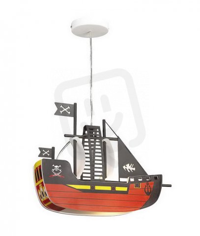 Rabalux 4719 Svítidlo Ship vícebarevná