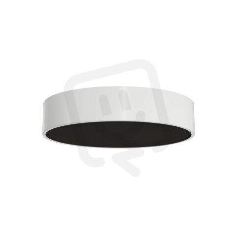 Přisazené LED svítidlo s plastovým stínidlem OSMONT KRUGER 2 FC 34W IP40 3K bílá