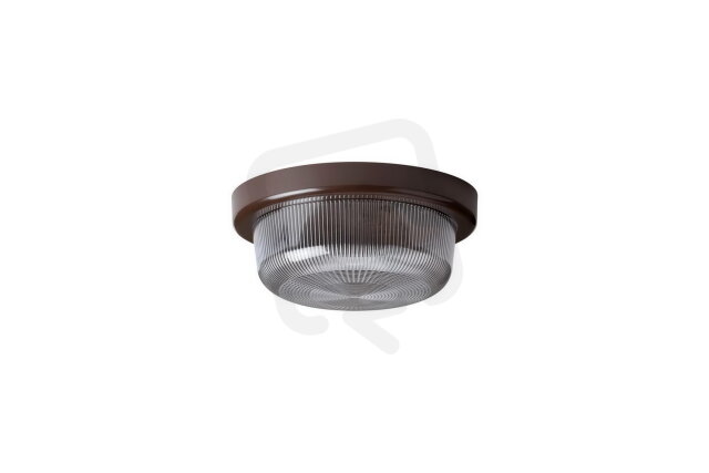Průmyslové LED svítidlo s plastovým stínidlem ELEKTRA 3 7W IP54II 4K hnědá