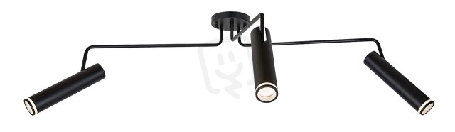 SENOBIA GU10 3x 35W IP20 černá RABALUX 73039