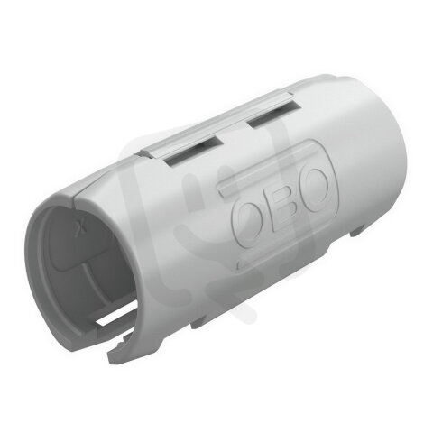 OBO 3000 MMS M16 LGR Quick-Pipe spojka, M16, světle šedá, Polypropylen