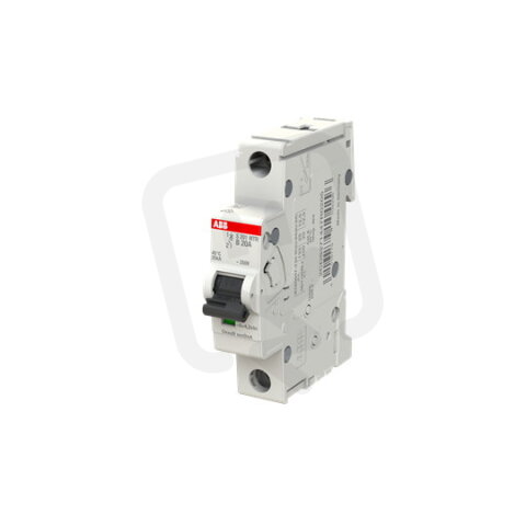 ABB S201MTR-B20, jednopólový jistič, 20A, B, 10kA, určeno pro drážní aplikace
