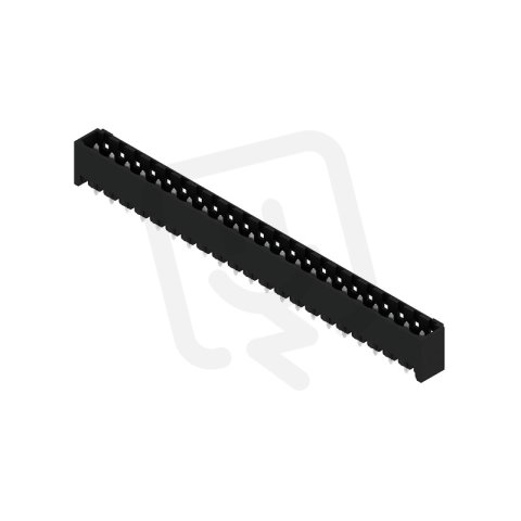 Zásuvný konektor DPS SL-SMT 5.08HC/22/180G 3.2SN BK BX WEIDMÜLLER 1838410000