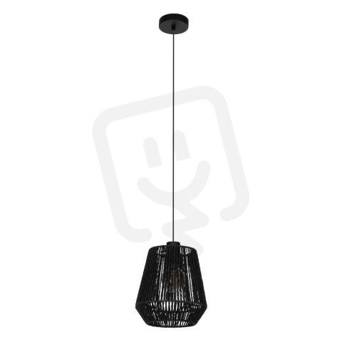 Závěsné svítidlo PERSLEY E27 černá 1X60W IP20 EGLO 44105